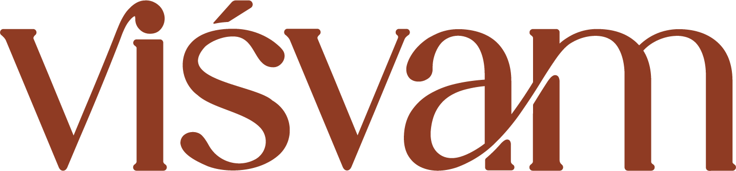 Viśvam Wordmark